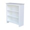 International Concepts Shaker Bookcase, 36"H, White SH08-3223A - alternate 1